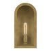 Kichler - 59200NBR - One Light Outdoor Wall Mount - Marea - Natural Brass