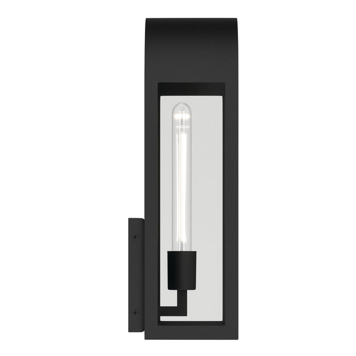 Kichler - 59201BKT - One Light Outdoor Wall Mount - Marea - Textured Black