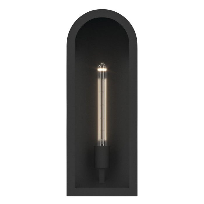 Kichler - 59201BKT - One Light Outdoor Wall Mount - Marea - Textured Black