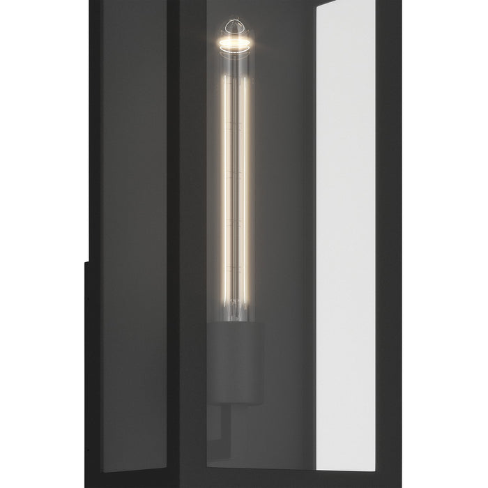 Kichler - 59201BKT - One Light Outdoor Wall Mount - Marea - Textured Black