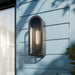 Kichler - 59201BKT - One Light Outdoor Wall Mount - Marea - Textured Black