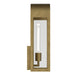 Kichler - 59201NBR - One Light Outdoor Wall Mount - Marea - Natural Brass