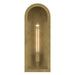 Kichler - 59201NBR - One Light Outdoor Wall Mount - Marea - Natural Brass