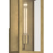 Kichler - 59201NBR - One Light Outdoor Wall Mount - Marea - Natural Brass