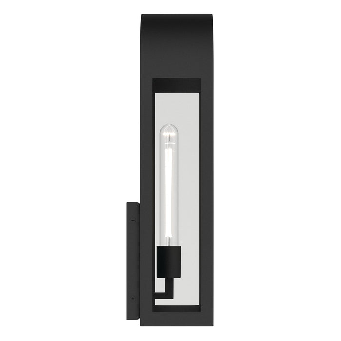 Kichler - 59202BKT - One Light Outdoor Wall Mount - Marea - Textured Black