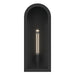 Kichler - 59202BKT - One Light Outdoor Wall Mount - Marea - Textured Black