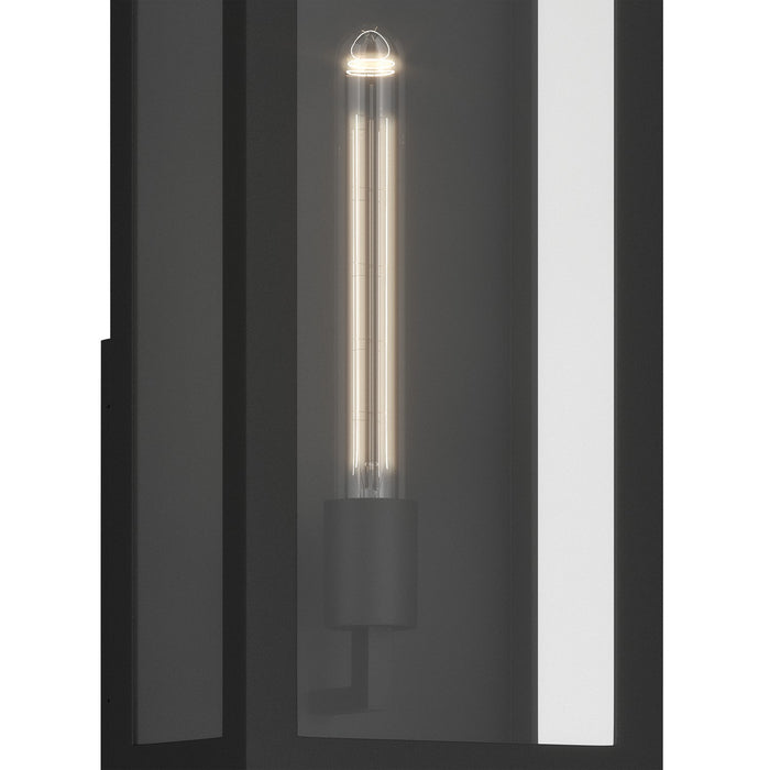 Kichler - 59202BKT - One Light Outdoor Wall Mount - Marea - Textured Black