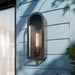 Kichler - 59202BKT - One Light Outdoor Wall Mount - Marea - Textured Black