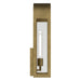 Kichler - 59202NBR - One Light Outdoor Wall Mount - Marea - Natural Brass