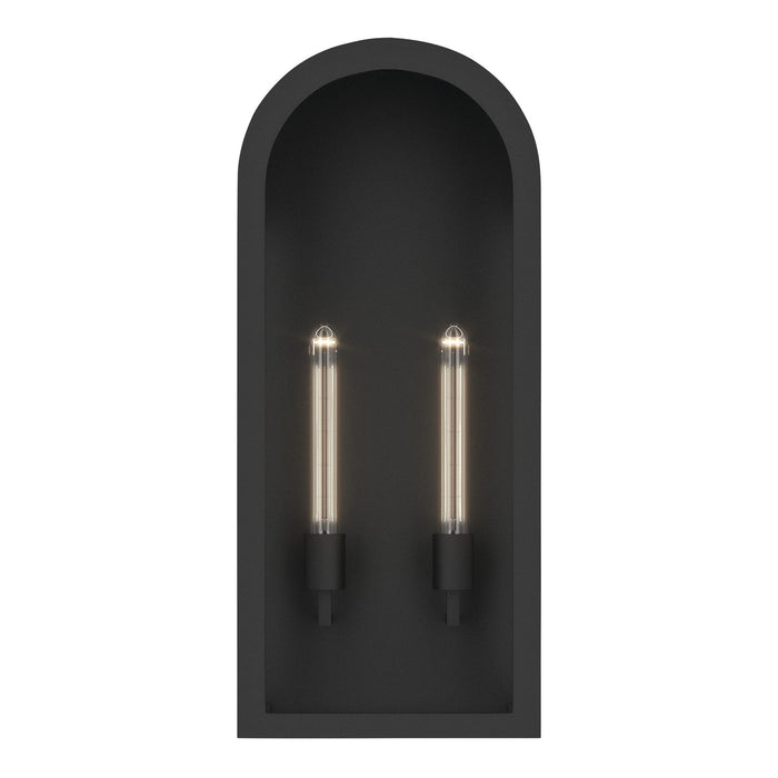 Kichler - 59203BKT - Two Light Outdoor Wall Mount - Marea - Textured Black