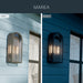 Kichler - 59203BKT - Two Light Outdoor Wall Mount - Marea - Textured Black