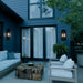 Kichler - 59203BKT - Two Light Outdoor Wall Mount - Marea - Textured Black