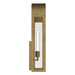 Kichler - 59203NBR - Two Light Outdoor Wall Mount - Marea - Natural Brass
