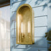 Kichler - 59203NBR - Two Light Outdoor Wall Mount - Marea - Natural Brass
