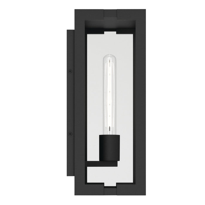 Kichler - 59208BKT - One Light Outdoor Wall Mount - Calen - Textured Black