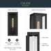 Kichler - 59208BKT - One Light Outdoor Wall Mount - Calen - Textured Black