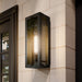 Kichler - 59208BKT - One Light Outdoor Wall Mount - Calen - Textured Black