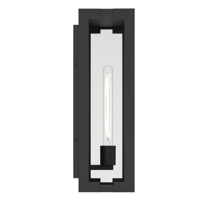 Kichler - 59209BKT - One Light Outdoor Wall Mount - Calen - Textured Black
