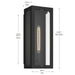 Kichler - 59209BKT - One Light Outdoor Wall Mount - Calen - Textured Black