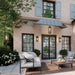 Kichler - 59209BKT - One Light Outdoor Wall Mount - Calen - Textured Black