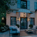 Kichler - 59209BKT - One Light Outdoor Wall Mount - Calen - Textured Black