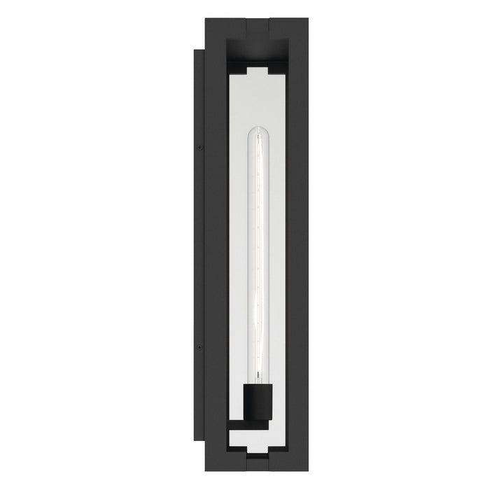 Kichler - 59210BKT - One Light Outdoor Wall Mount - Calen - Textured Black
