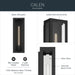 Kichler - 59210BKT - One Light Outdoor Wall Mount - Calen - Textured Black