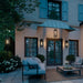 Kichler - 59210BKT - One Light Outdoor Wall Mount - Calen - Textured Black