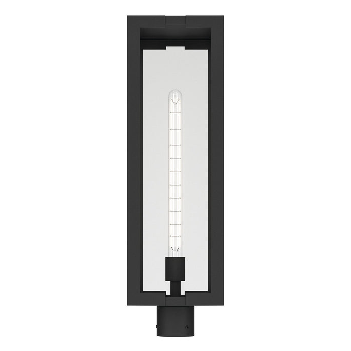 Kichler - 59211BKT - One Light Outdoor Post Lantern - Calen - Textured Black