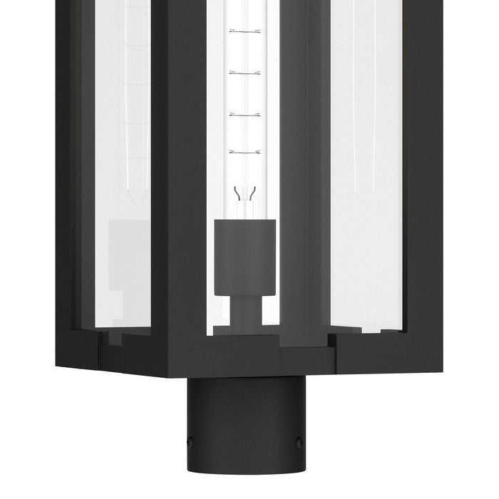 Kichler - 59211BKT - One Light Outdoor Post Lantern - Calen - Textured Black