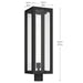 Kichler - 59211BKT - One Light Outdoor Post Lantern - Calen - Textured Black