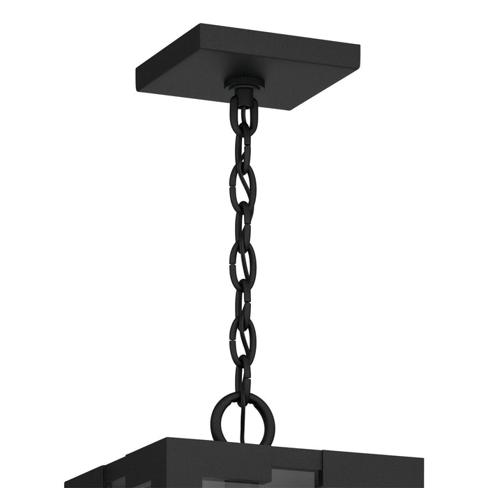 Kichler - 59212BKT - One Light Outdoor Pendant - Calen - Textured Black