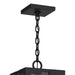 Kichler - 59212BKT - One Light Outdoor Pendant - Calen - Textured Black
