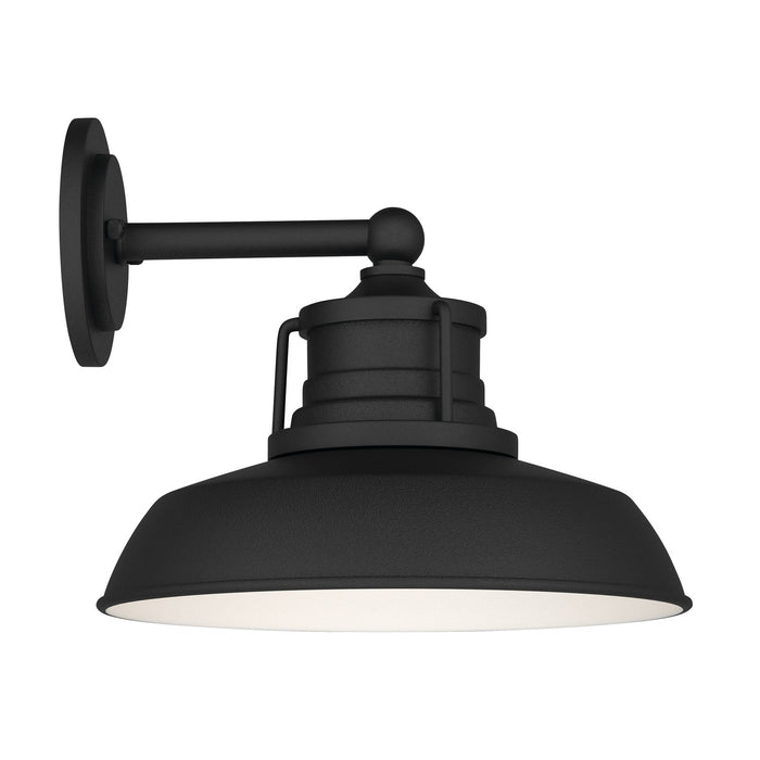 Kichler - 59205BKT - One Light Outdoor Wall Mount - Fielding - Textured Black