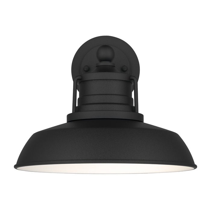 Kichler - 59205BKT - One Light Outdoor Wall Mount - Fielding - Textured Black