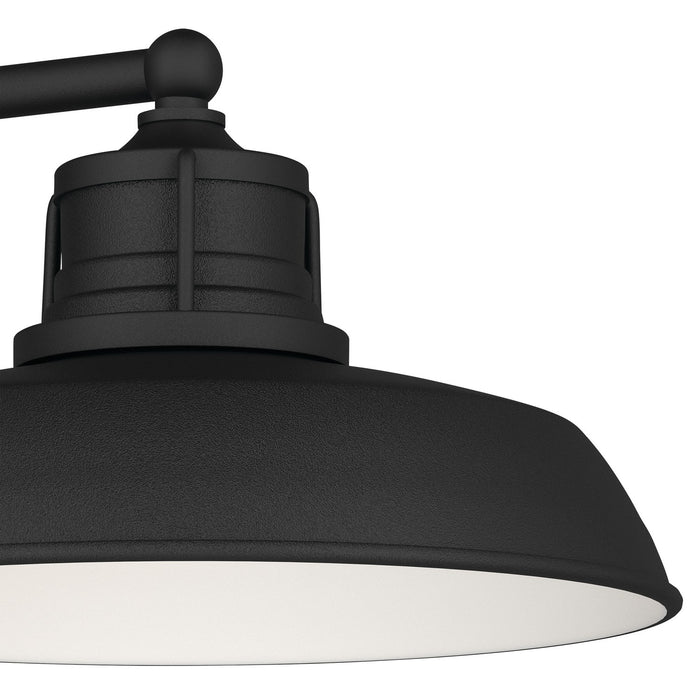 Kichler - 59205BKT - One Light Outdoor Wall Mount - Fielding - Textured Black
