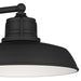 Kichler - 59205BKT - One Light Outdoor Wall Mount - Fielding - Textured Black