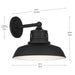 Kichler - 59205BKT - One Light Outdoor Wall Mount - Fielding - Textured Black