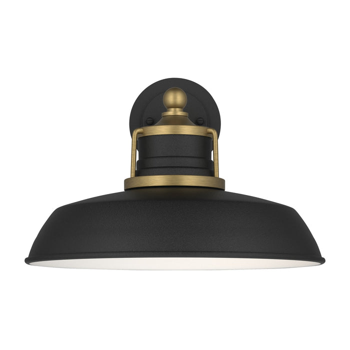 Kichler - 59205NBR - One Light Outdoor Wall Mount - Fielding - Natural Brass