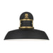 Kichler - 59205NBR - One Light Outdoor Wall Mount - Fielding - Natural Brass