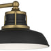 Kichler - 59205NBR - One Light Outdoor Wall Mount - Fielding - Natural Brass