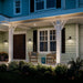 Kichler - 59205NBR - One Light Outdoor Wall Mount - Fielding - Natural Brass