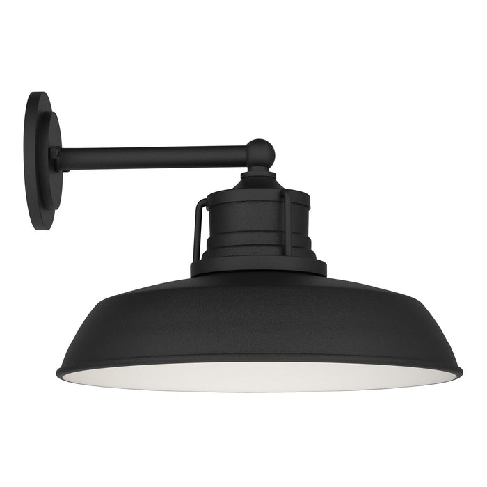 Kichler - 59206BKT - One Light Outdoor Wall Mount - Fielding - Textured Black