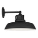 Kichler - 59206BKT - One Light Outdoor Wall Mount - Fielding - Textured Black