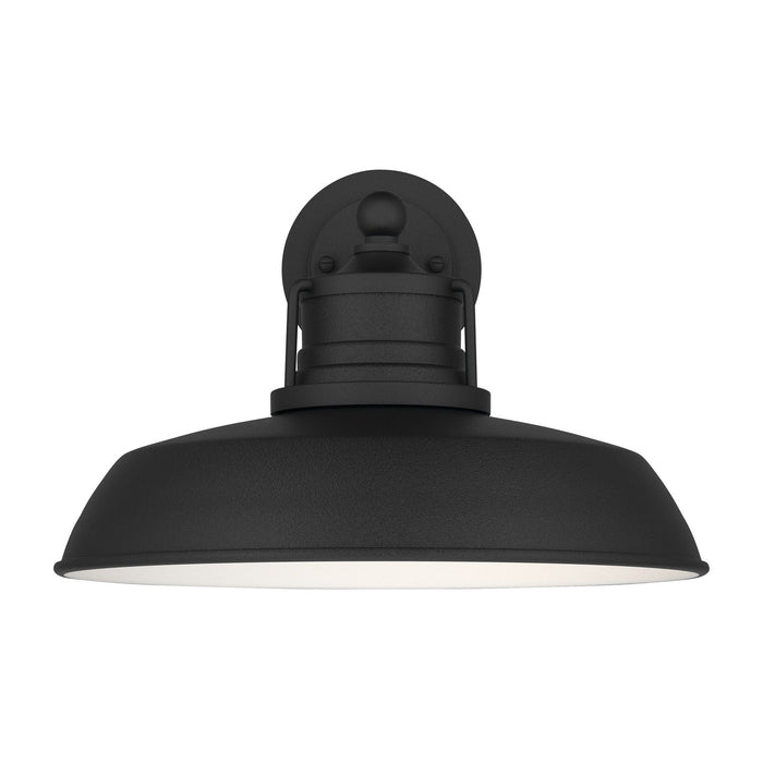 Kichler - 59206BKT - One Light Outdoor Wall Mount - Fielding - Textured Black
