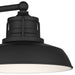 Kichler - 59206BKT - One Light Outdoor Wall Mount - Fielding - Textured Black