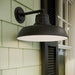 Kichler - 59206BKT - One Light Outdoor Wall Mount - Fielding - Textured Black