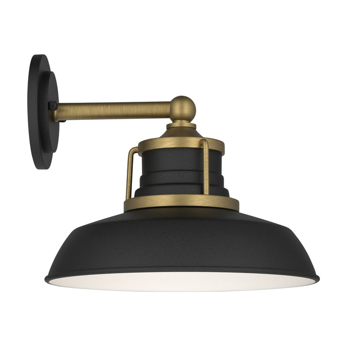 Kichler - 59206NBR - One Light Outdoor Wall Mount - Fielding - Natural Brass