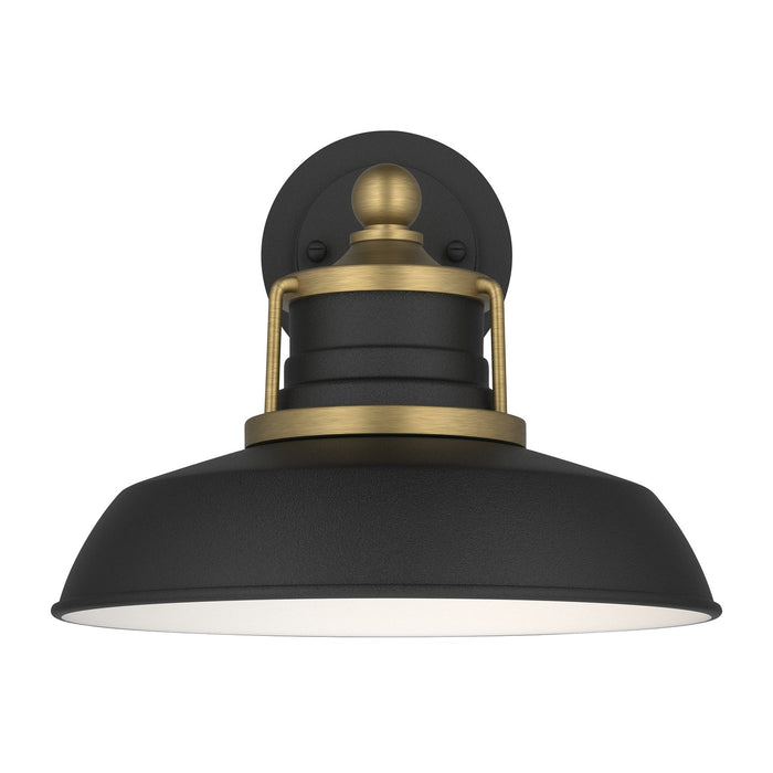 Kichler - 59206NBR - One Light Outdoor Wall Mount - Fielding - Natural Brass