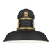 Kichler - 59206NBR - One Light Outdoor Wall Mount - Fielding - Natural Brass